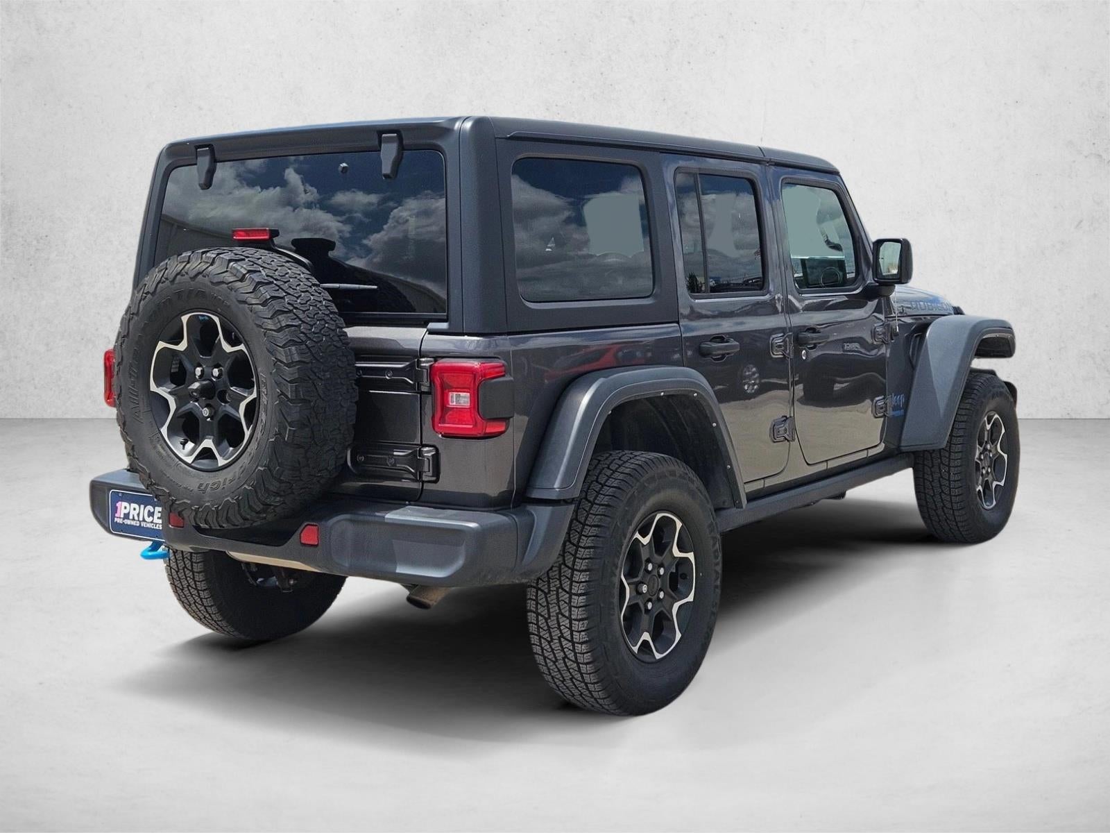 2022 Jeep Wrangler 4xe Unlimited Rubicon 4x4