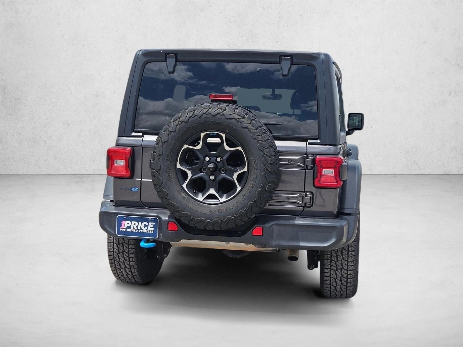 2022 Jeep Wrangler 4xe Unlimited Rubicon 4x4