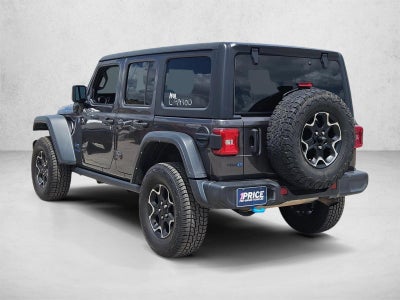 2022 Jeep Wrangler 4xe Unlimited Rubicon 4x4