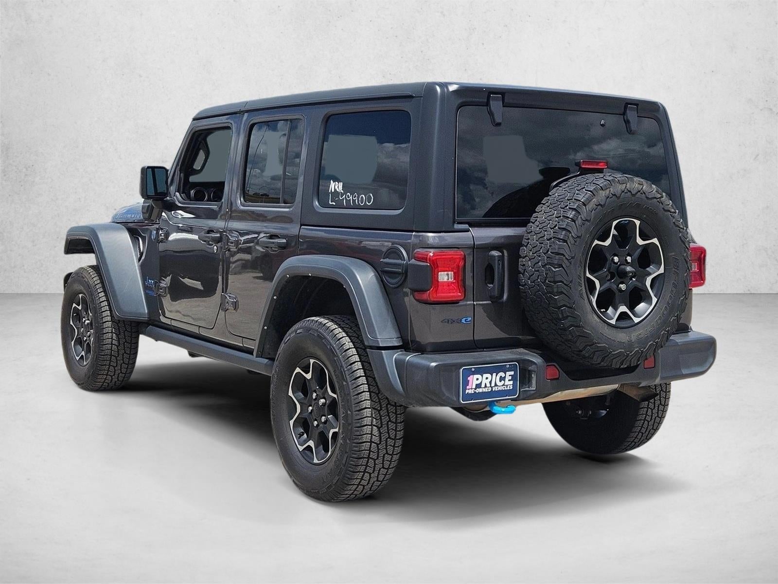 2022 Jeep Wrangler 4xe Unlimited Rubicon 4x4