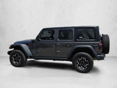 2022 Jeep Wrangler 4xe Unlimited Rubicon 4x4