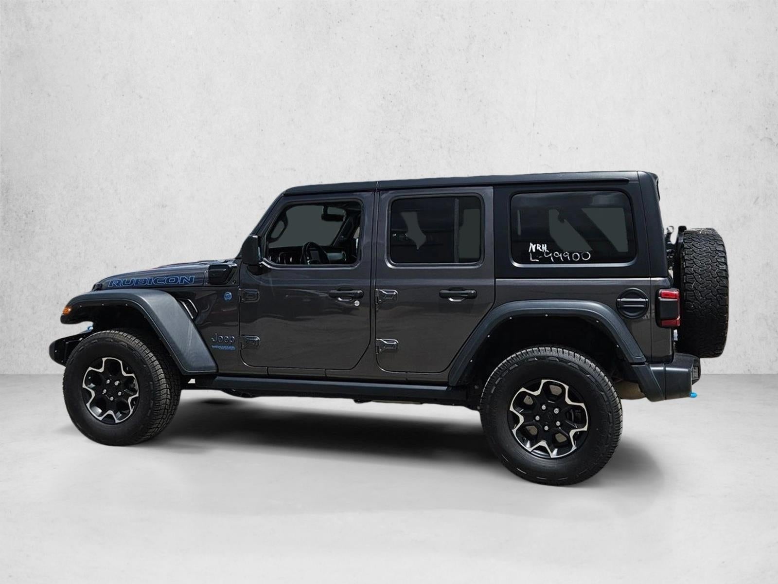2022 Jeep Wrangler 4xe Unlimited Rubicon 4x4