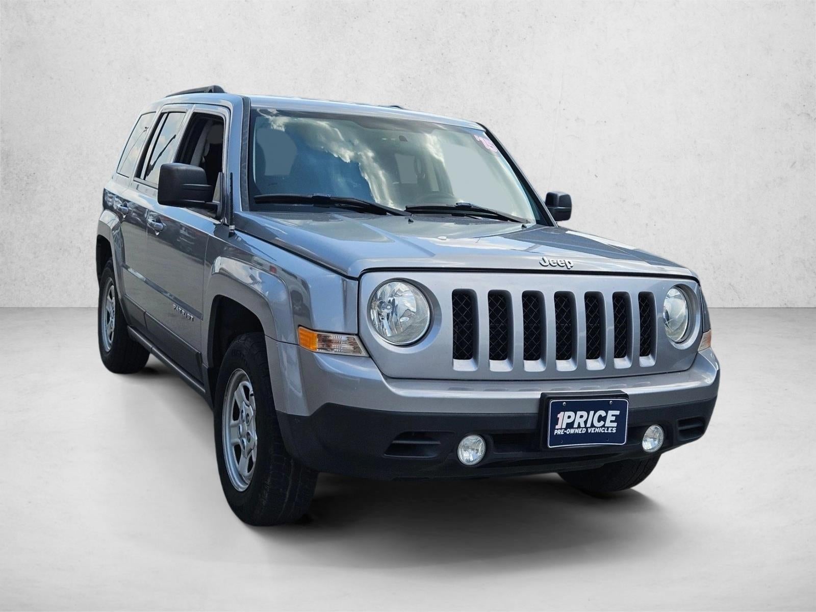 2015 Jeep Patriot Sport