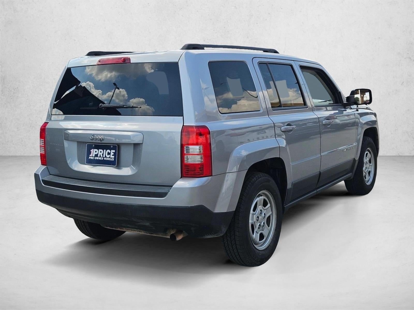 2015 Jeep Patriot Sport