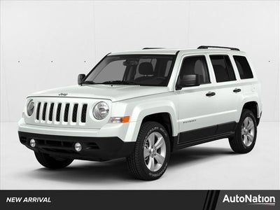 2016 Jeep Patriot High Altitude Edition