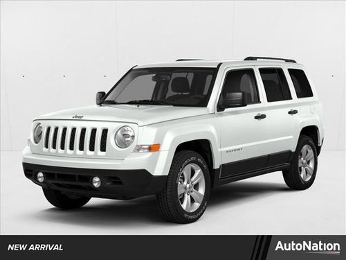 2016 Jeep Patriot High Altitude Edition