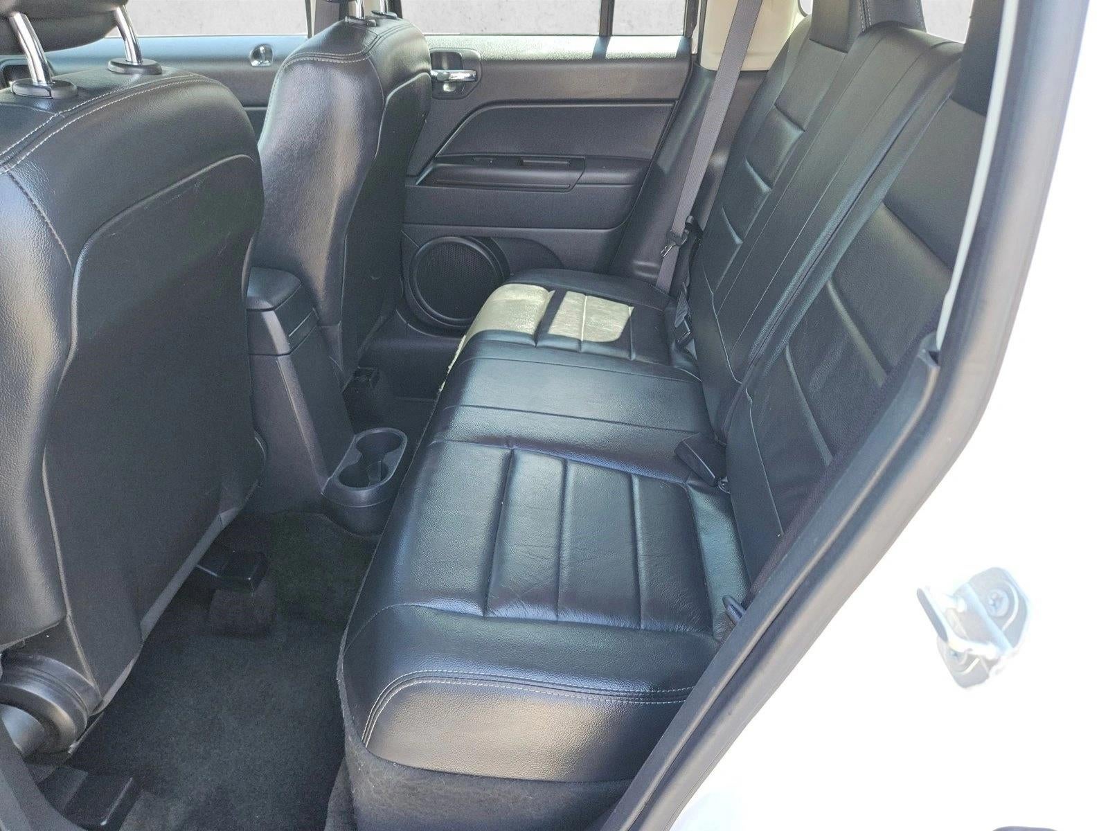 2016 Jeep Patriot High Altitude Edition