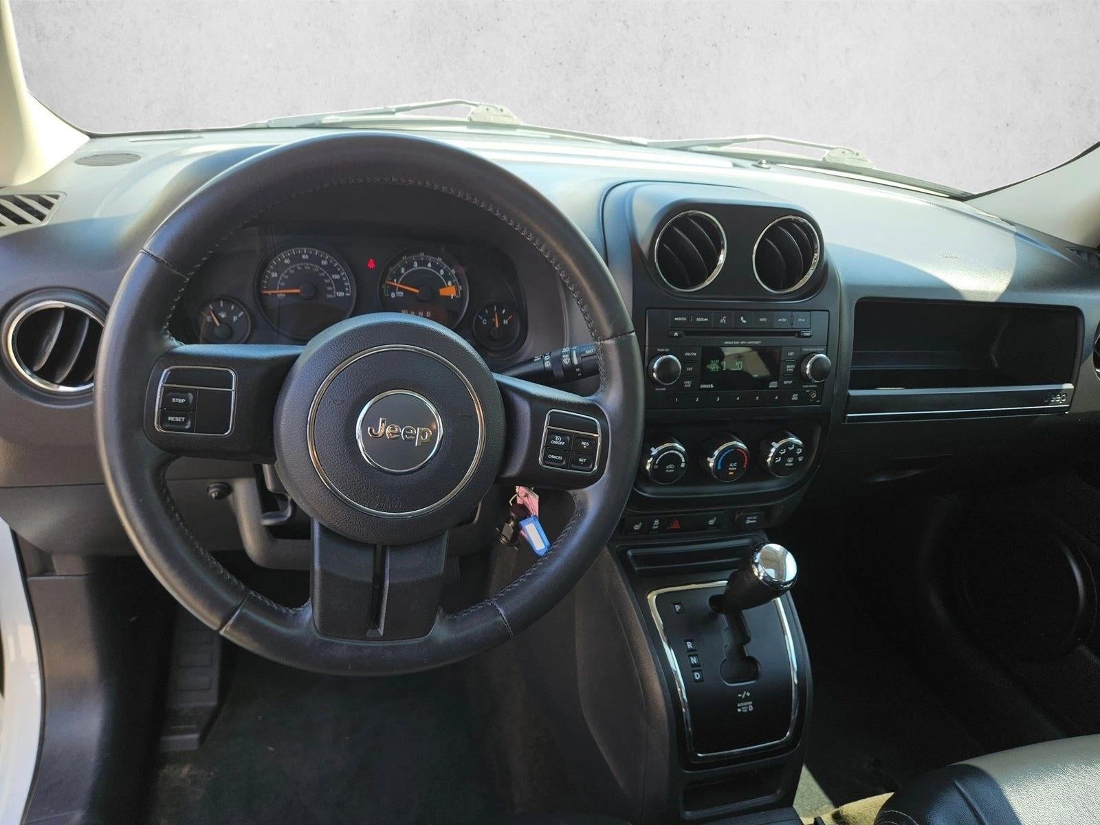 2016 Jeep Patriot High Altitude Edition