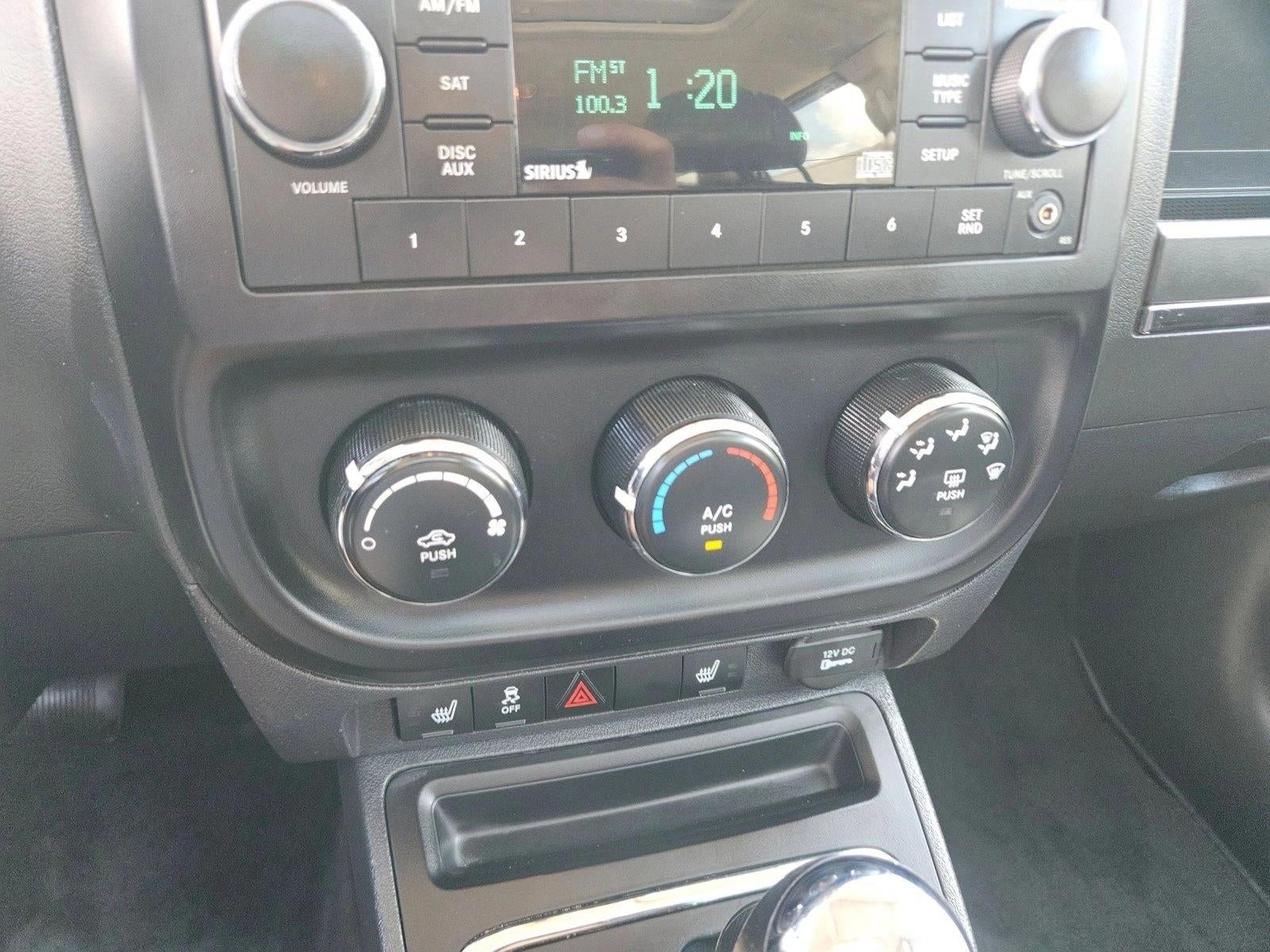 2016 Jeep Patriot High Altitude Edition