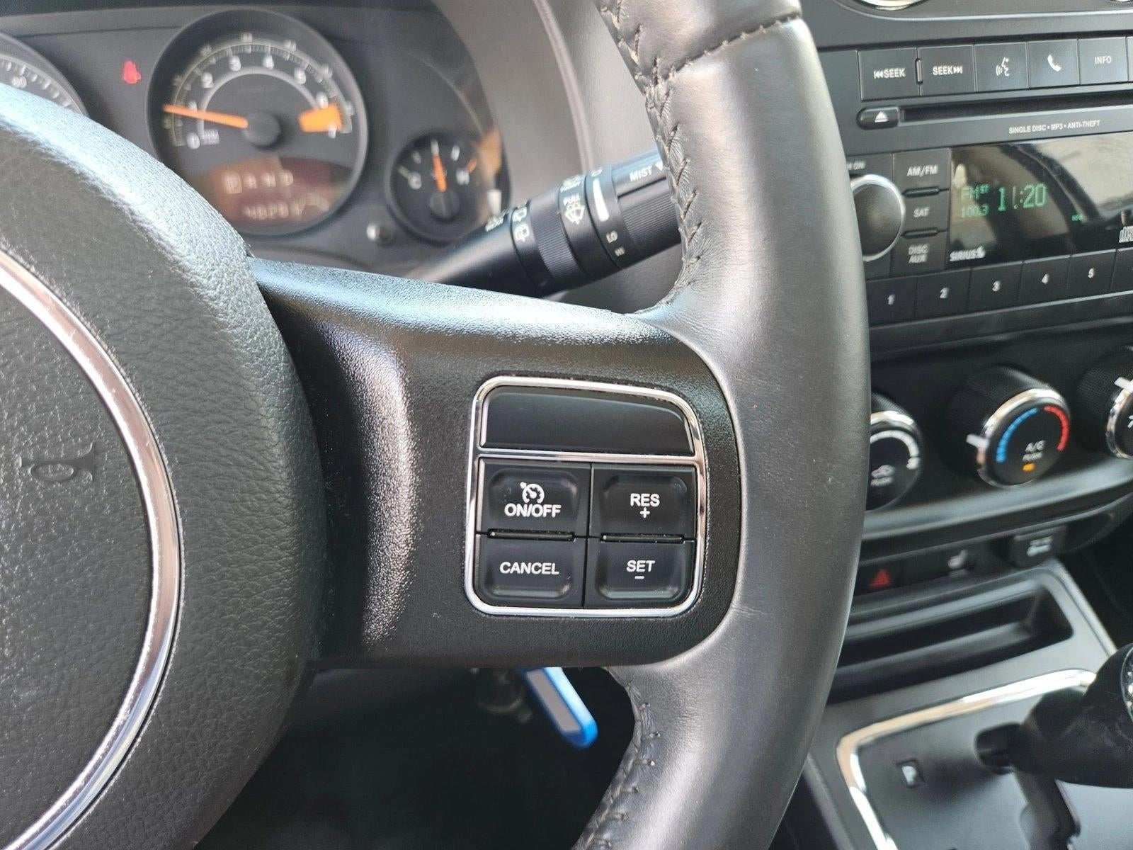 2016 Jeep Patriot High Altitude Edition
