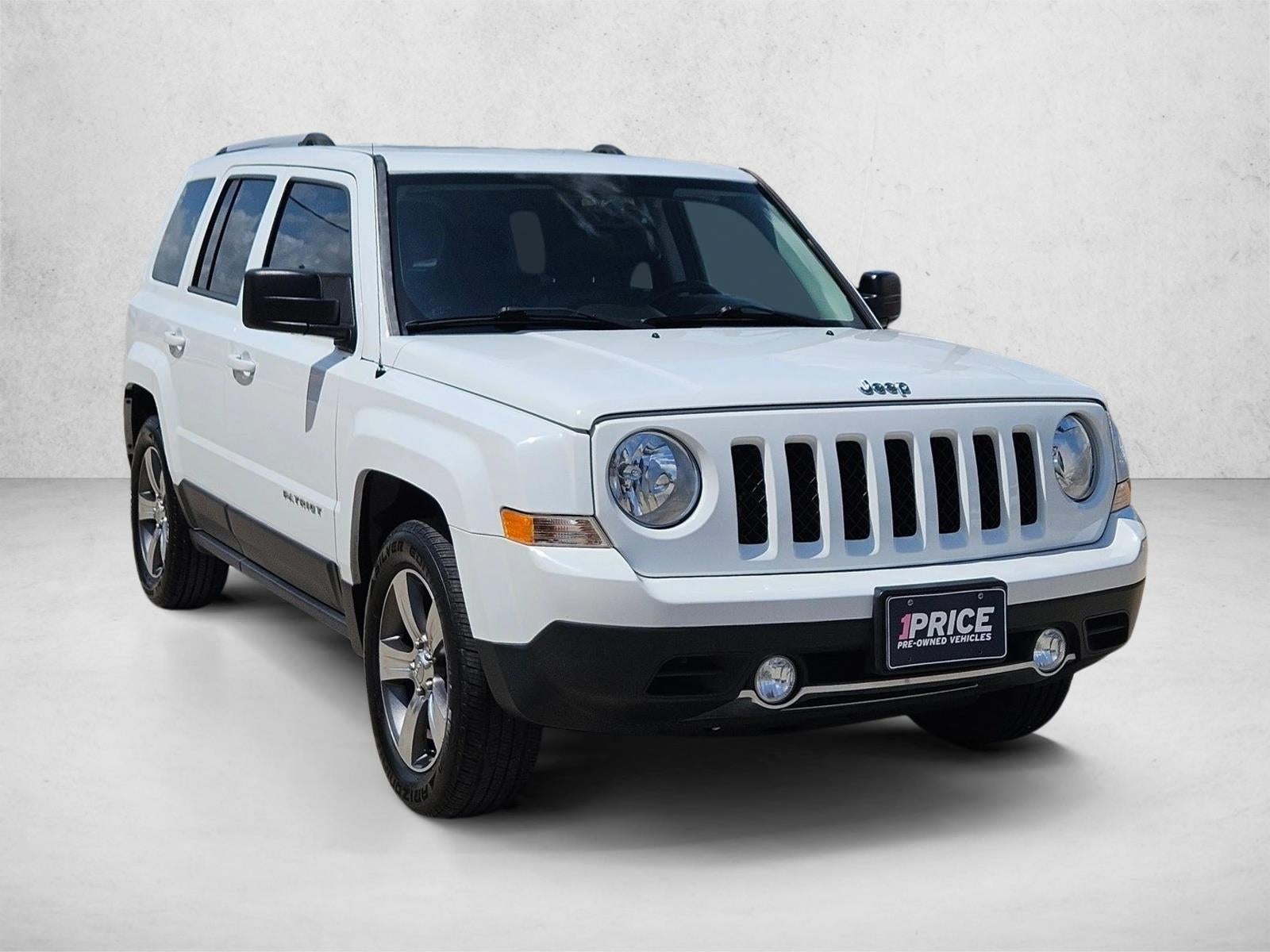 2016 Jeep Patriot High Altitude Edition