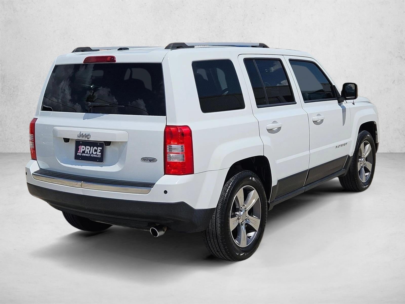 2016 Jeep Patriot High Altitude Edition