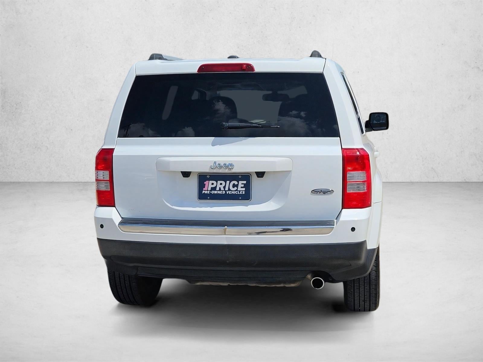 2016 Jeep Patriot High Altitude Edition