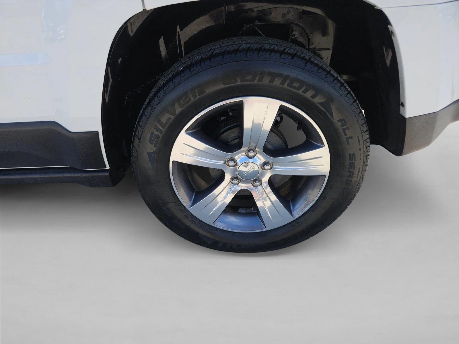 2016 Jeep Patriot High Altitude Edition