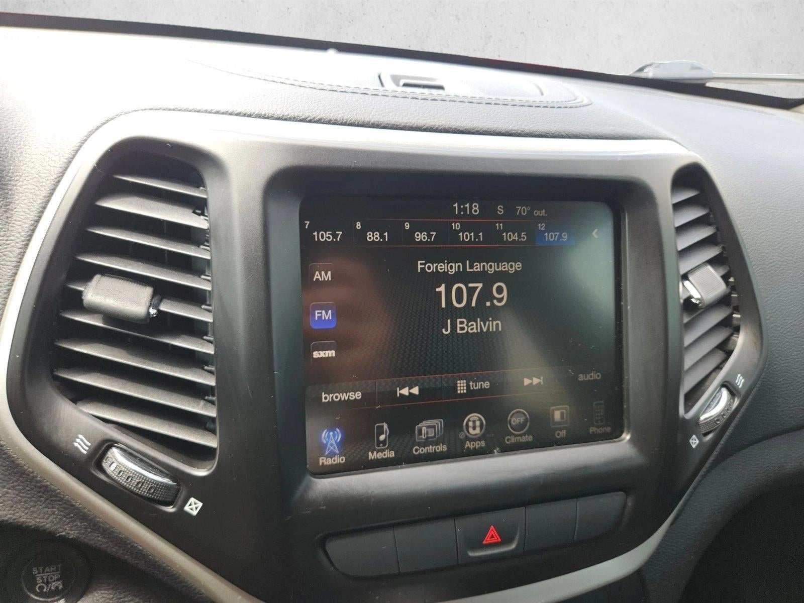 2014 Jeep Cherokee Latitude