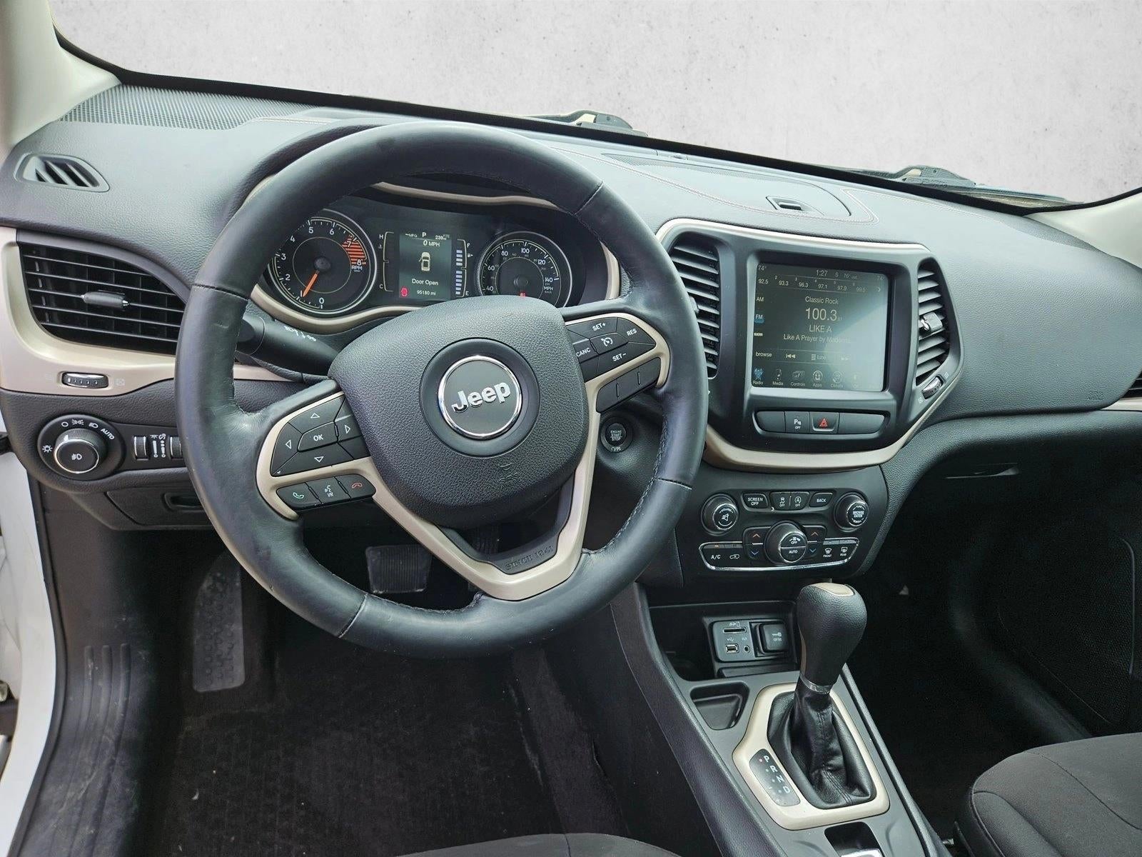 2017 Jeep Cherokee 75th Anniversary Edition