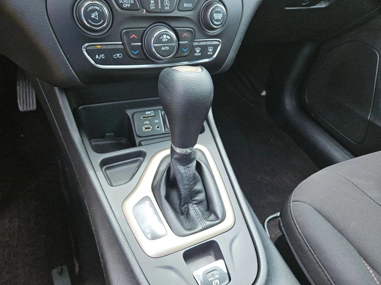 2017 Jeep Cherokee 75th Anniversary Edition