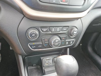 2017 Jeep Cherokee 75th Anniversary Edition