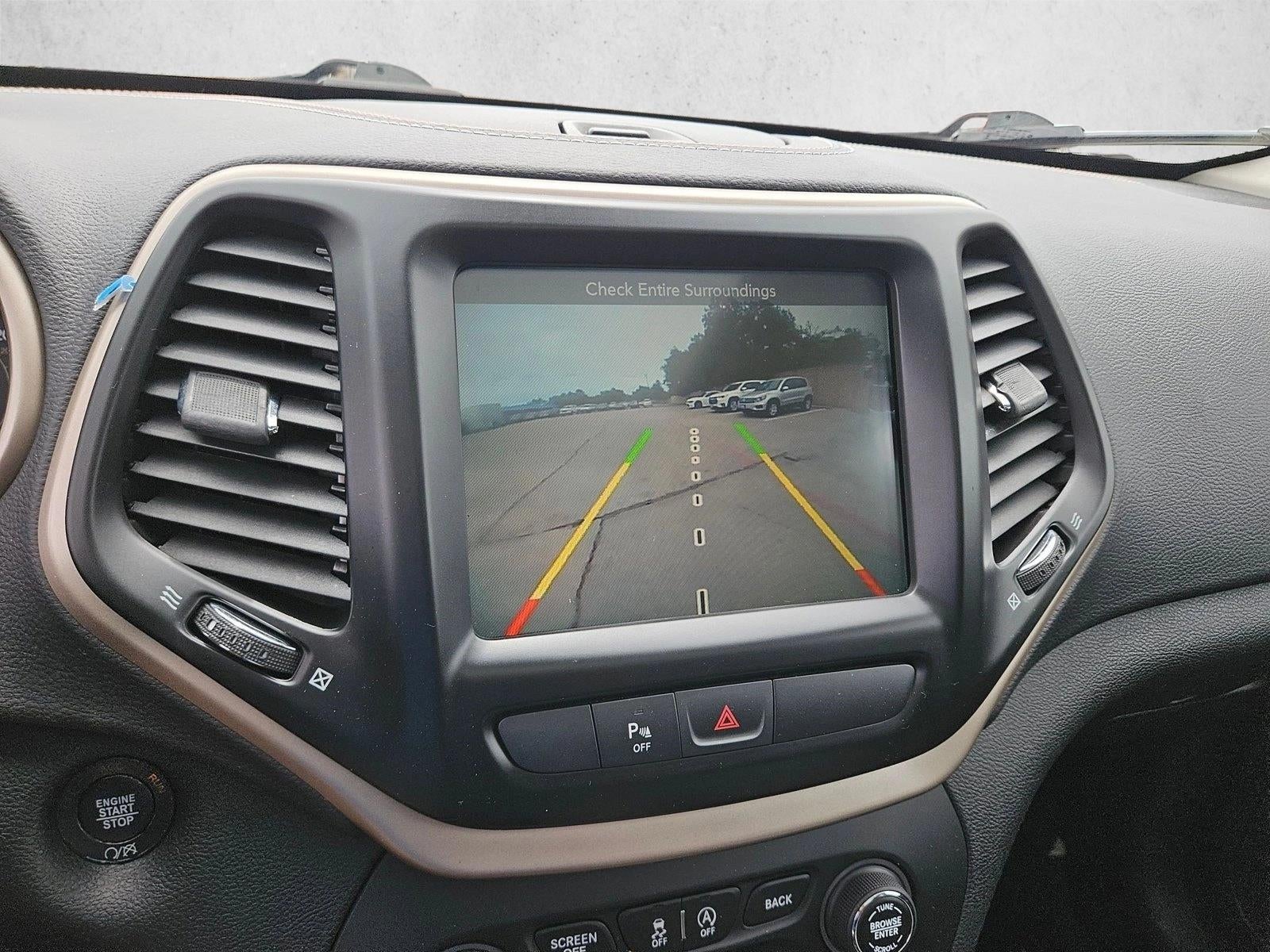 2017 Jeep Cherokee 75th Anniversary Edition