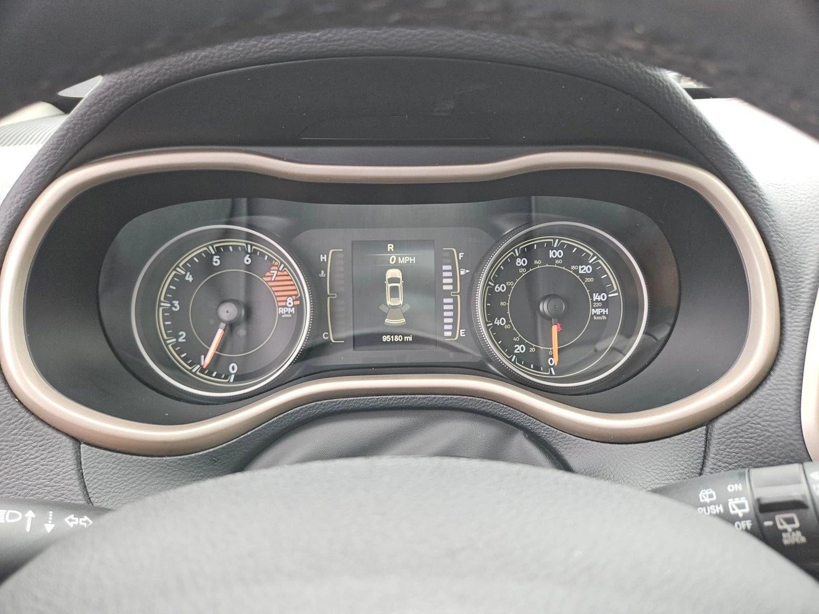 2017 Jeep Cherokee 75th Anniversary Edition