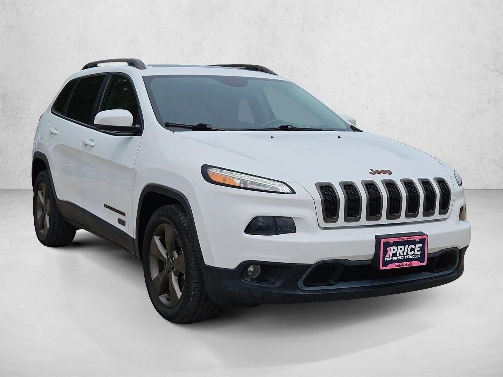 2017 Jeep Cherokee 75th Anniversary Edition