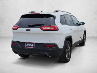 2017 Jeep Cherokee 75th Anniversary Edition