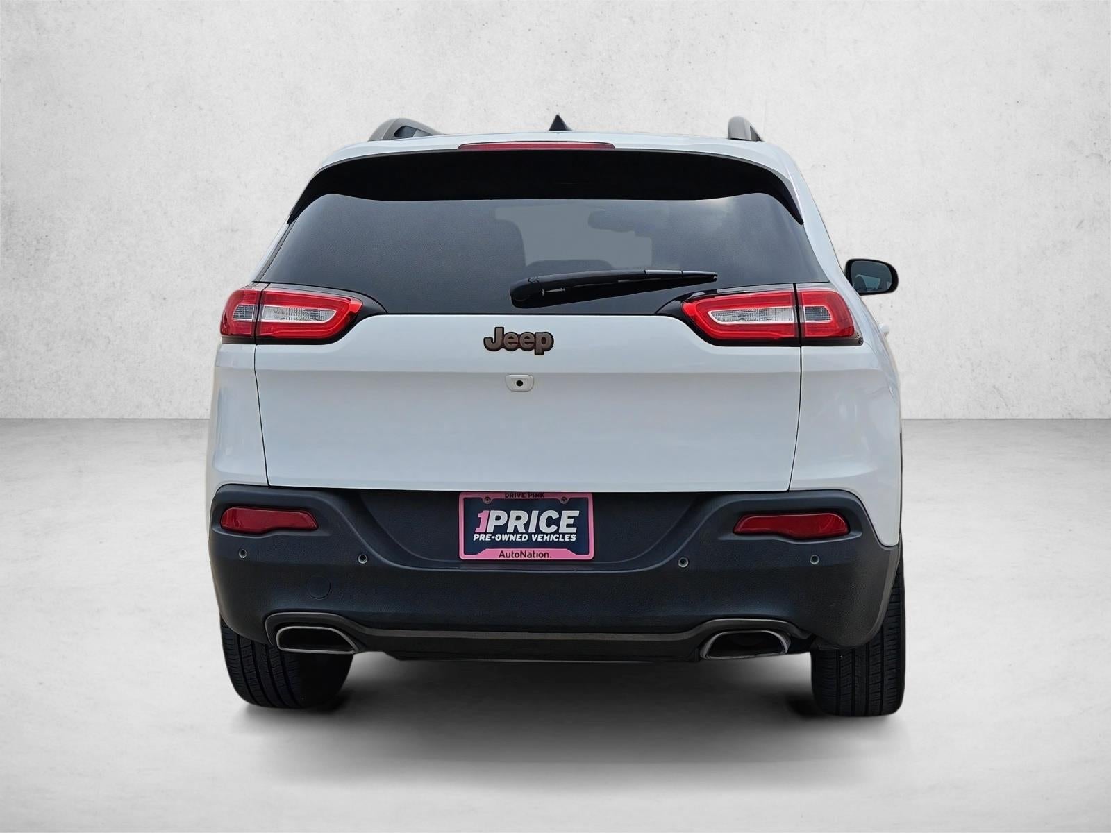 2017 Jeep Cherokee 75th Anniversary Edition