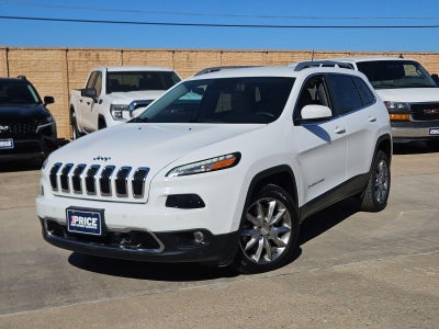 2018 Jeep Cherokee Limited