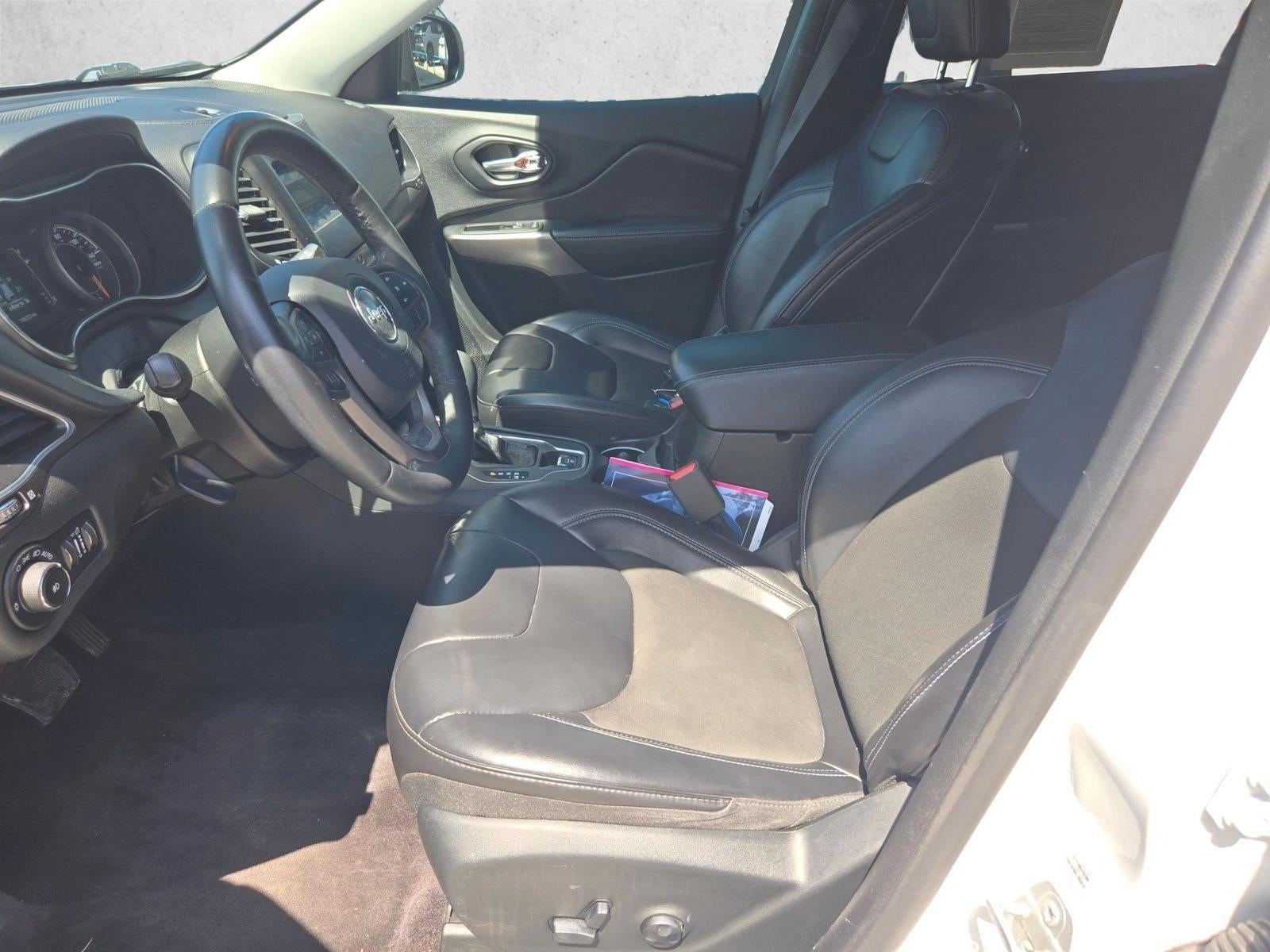 2019 Jeep Cherokee Latitude Plus FWD