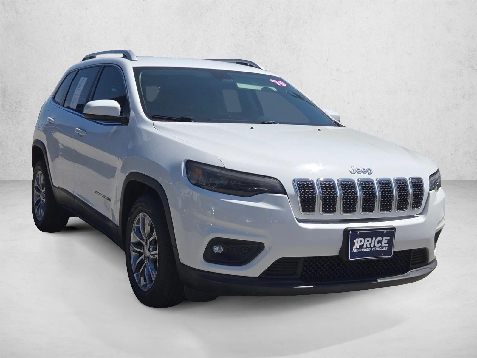 2019 Jeep Cherokee Latitude Plus FWD