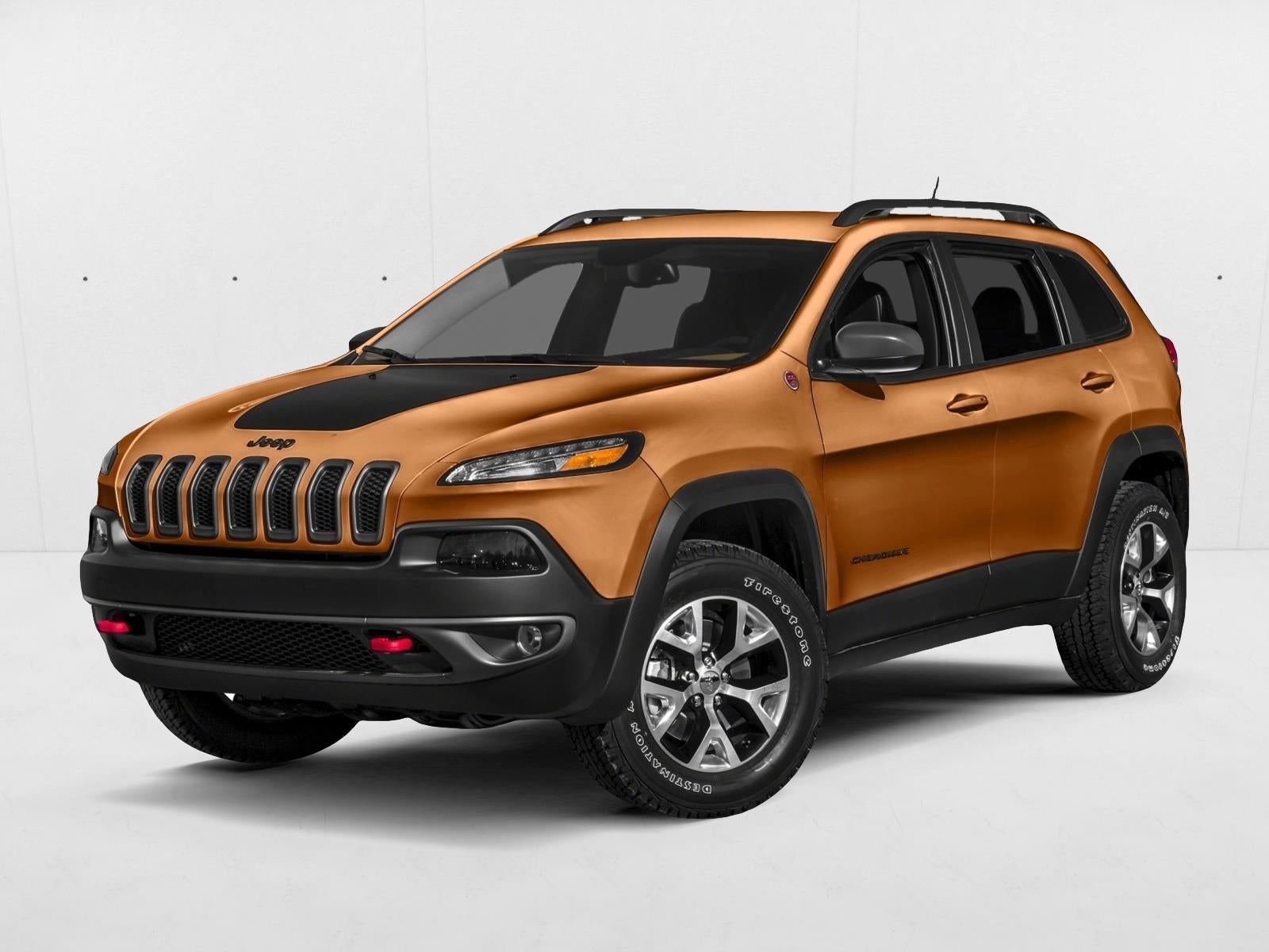 2016 Jeep Cherokee Trailhawk