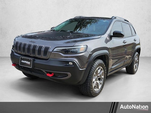 2022 Jeep Cherokee Trailhawk 4x4