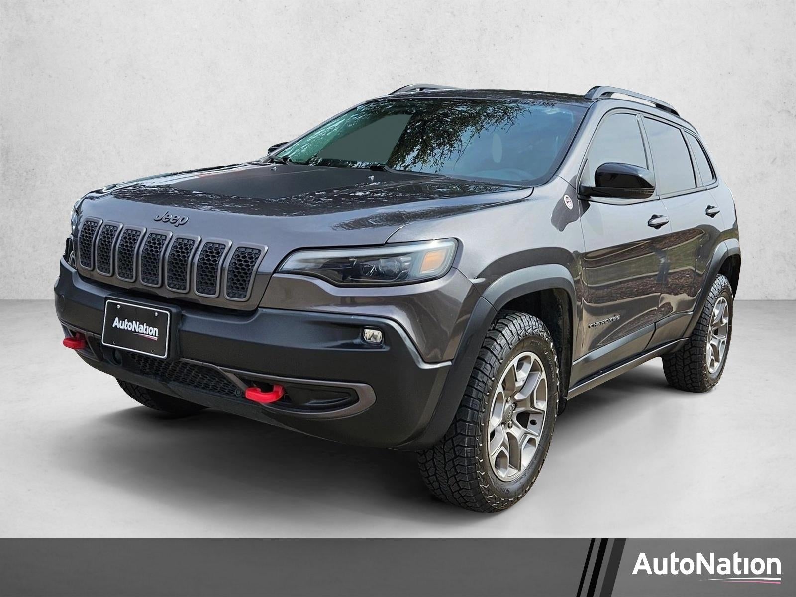 2022 Jeep Cherokee Trailhawk 4x4