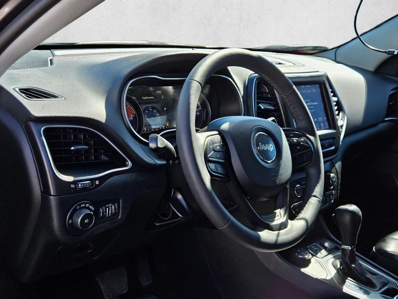2022 Jeep Cherokee Trailhawk 4x4