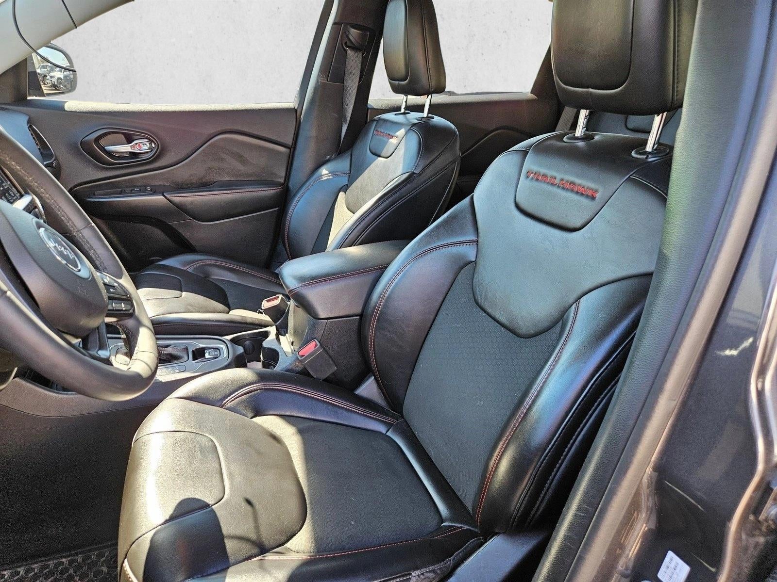 2022 Jeep Cherokee Trailhawk 4x4