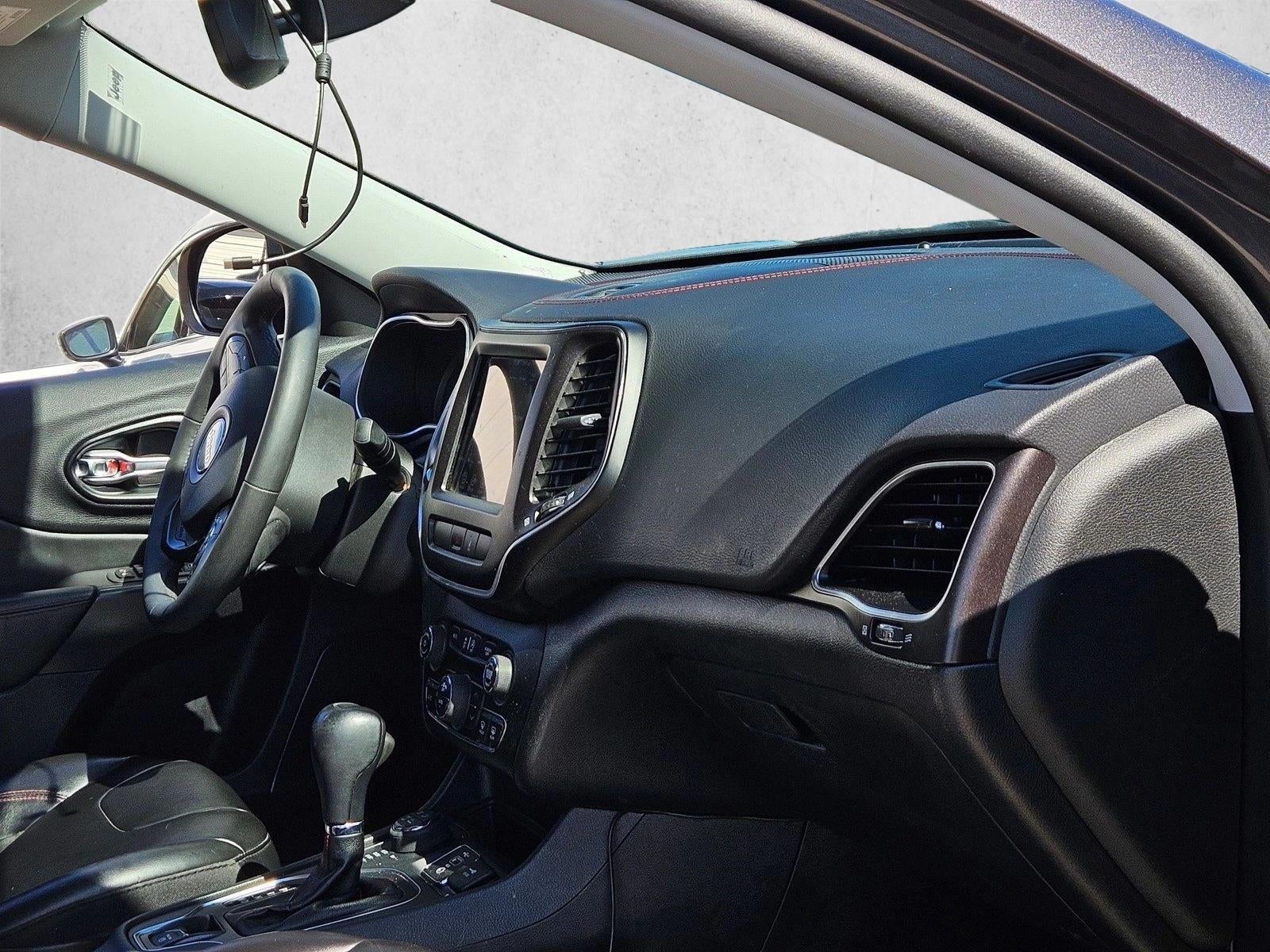 2022 Jeep Cherokee Trailhawk 4x4