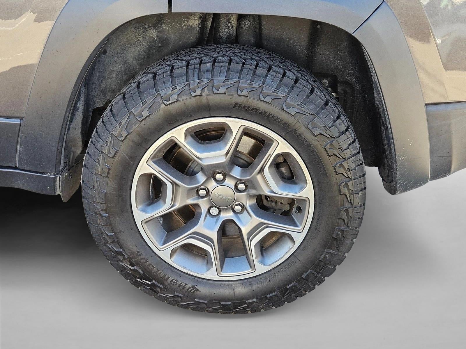 2022 Jeep Cherokee Trailhawk 4x4