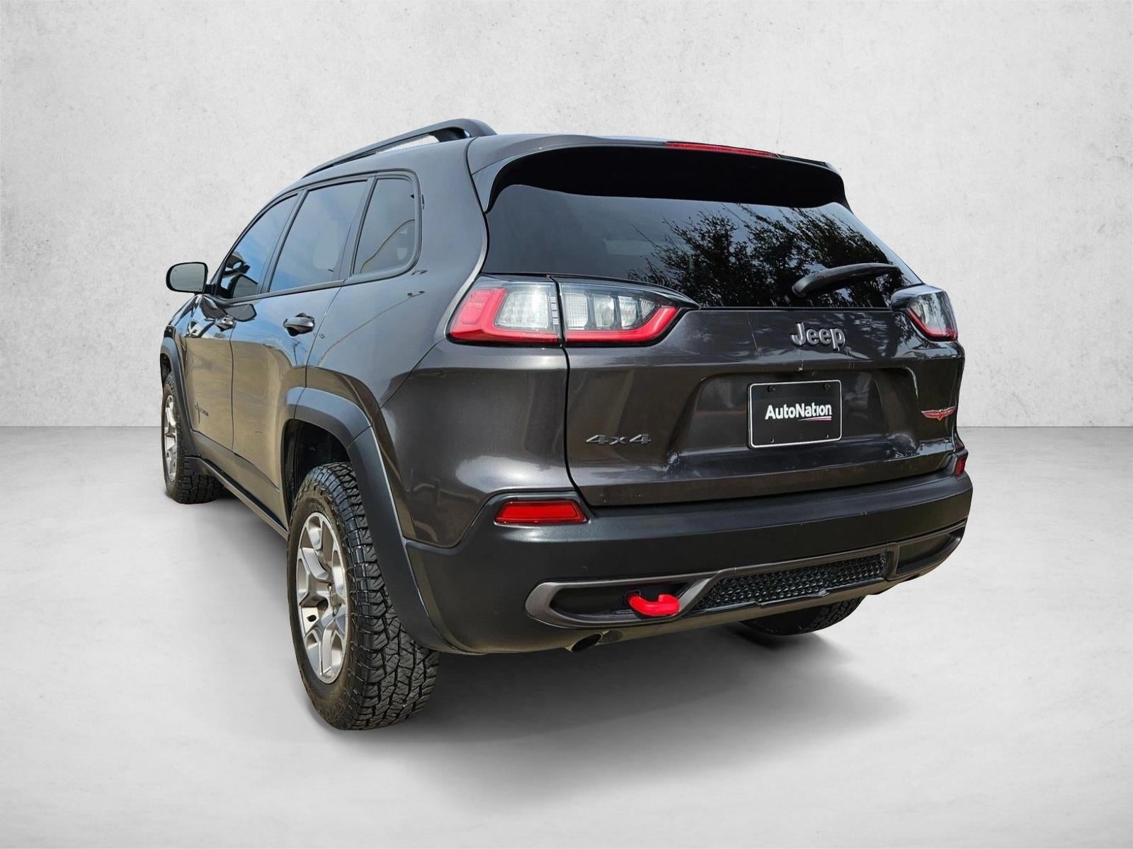 2022 Jeep Cherokee Trailhawk 4x4