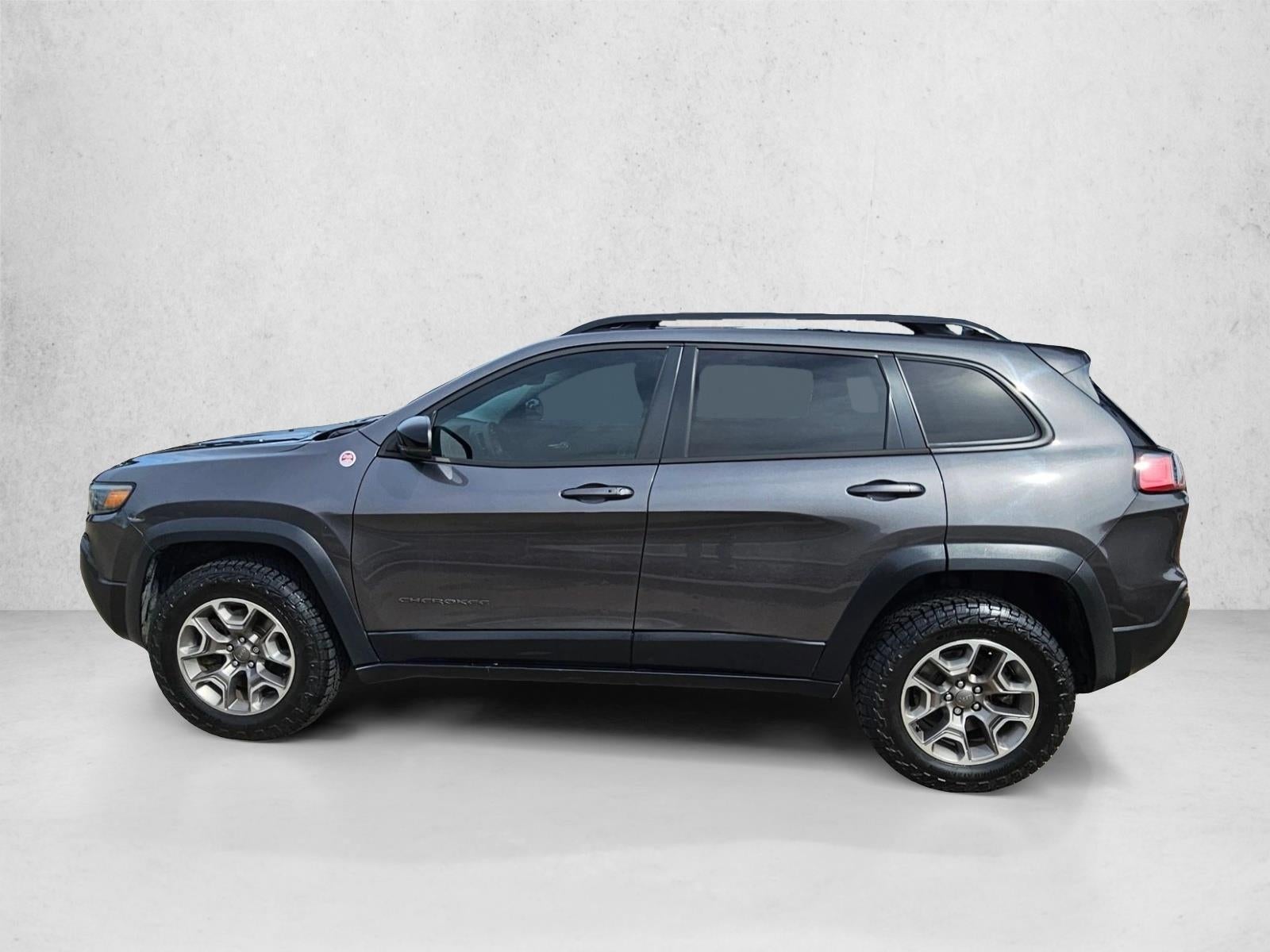 2022 Jeep Cherokee Trailhawk 4x4