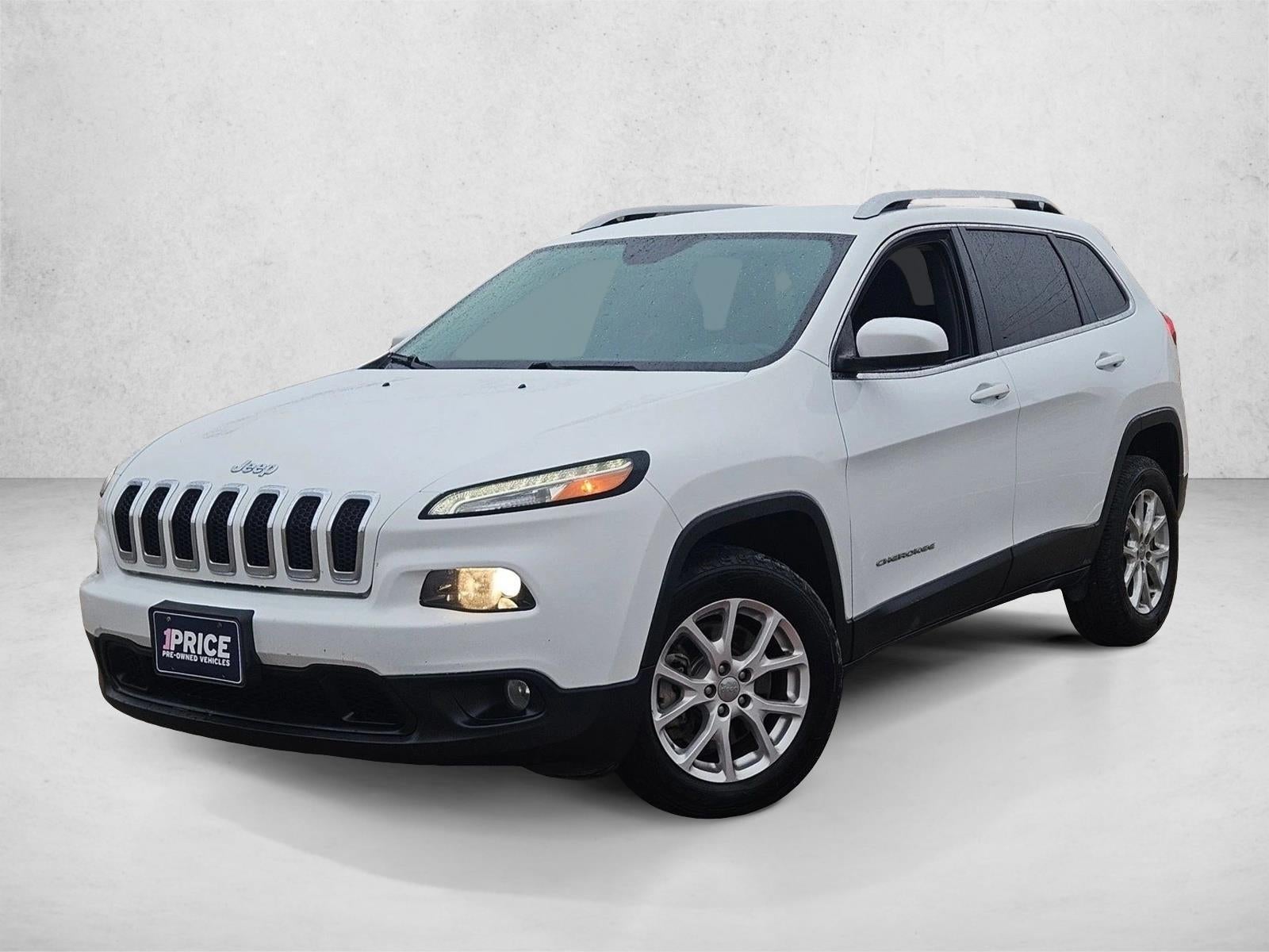 2016 Jeep Cherokee Latitude