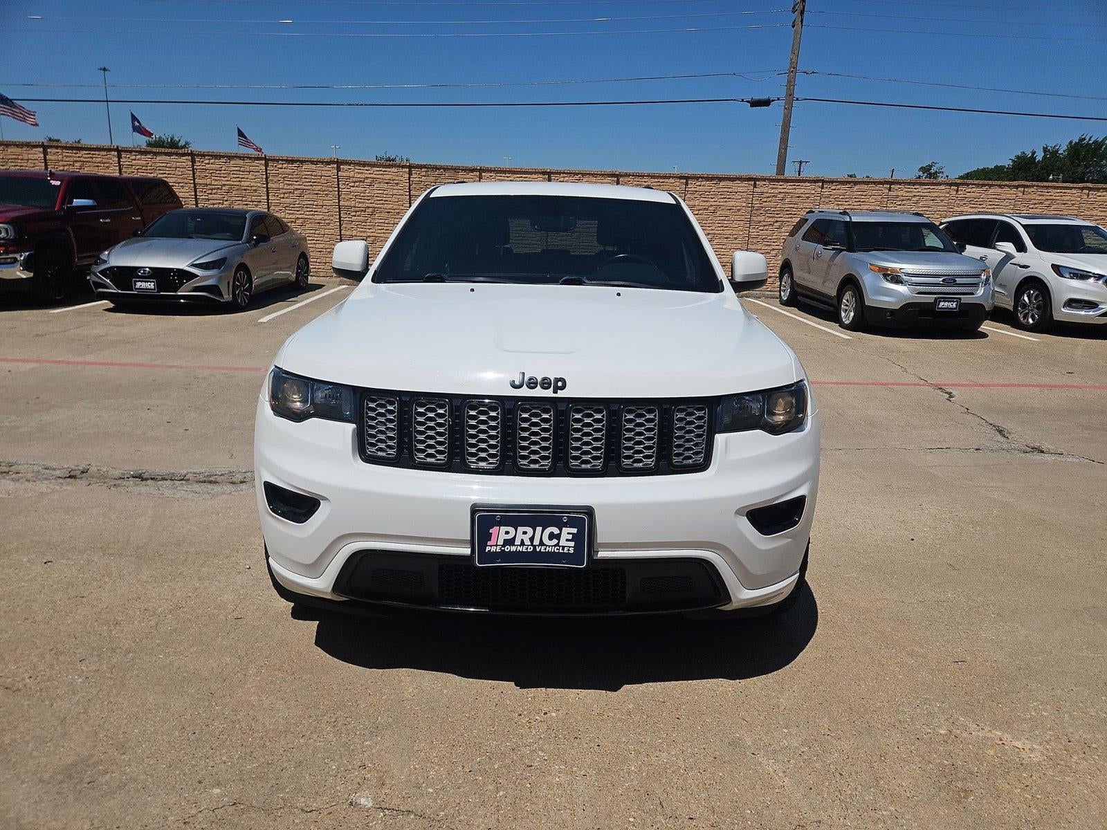 2020 Jeep Grand Cherokee Altitude 4x2