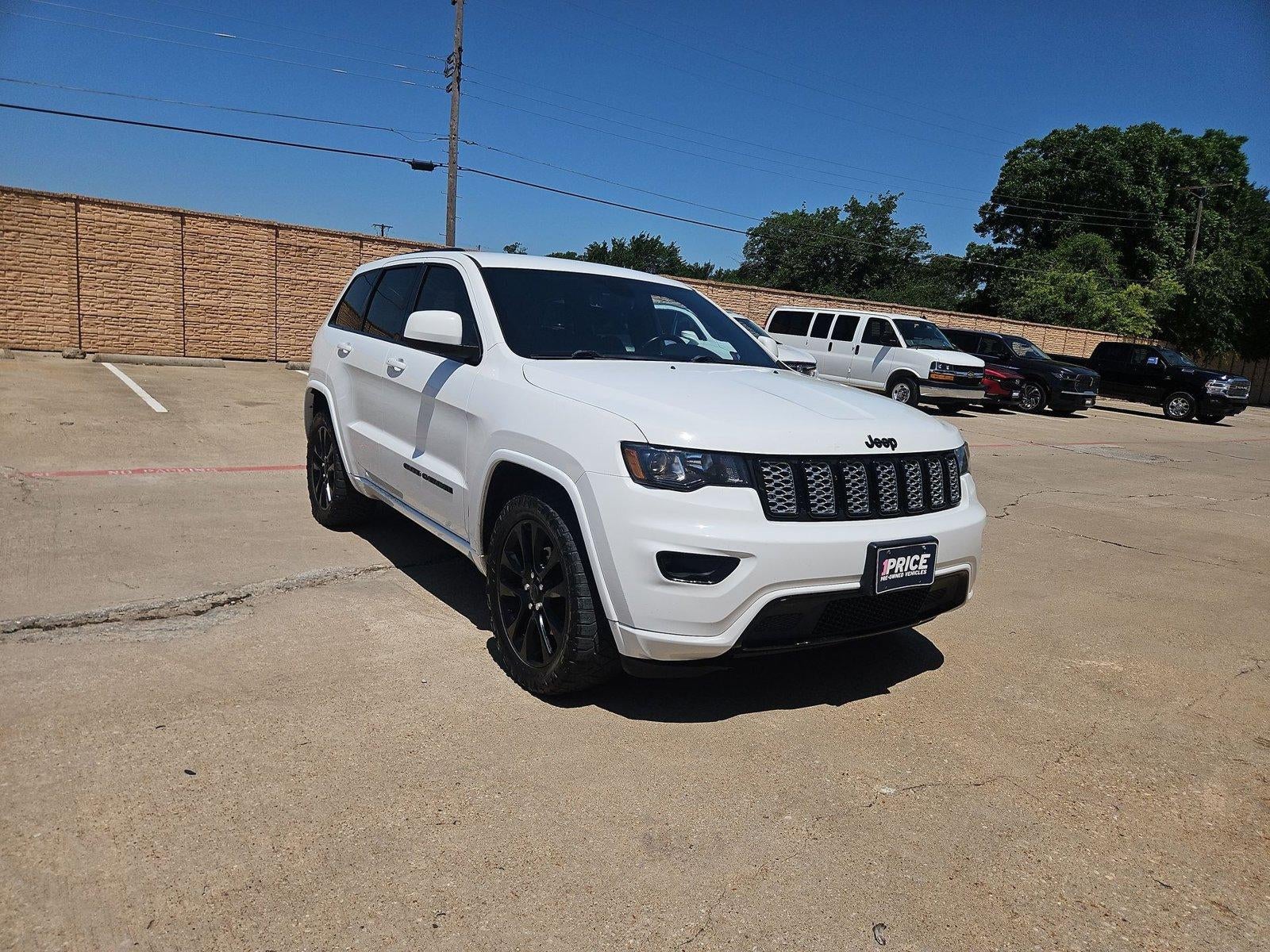 2020 Jeep Grand Cherokee Altitude 4x2