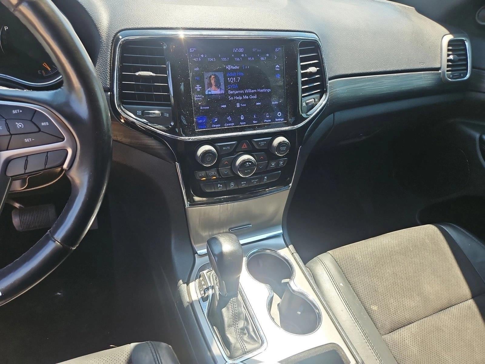 2020 Jeep Grand Cherokee Altitude 4x2
