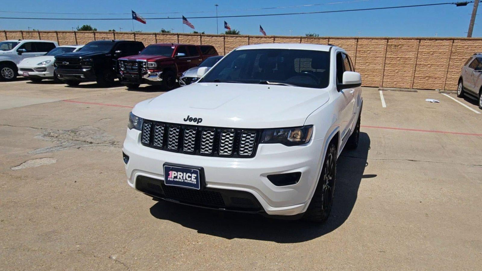 2020 Jeep Grand Cherokee Altitude 4x2