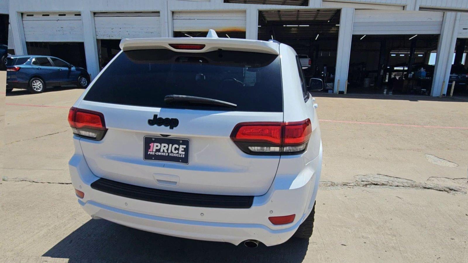 2020 Jeep Grand Cherokee Altitude 4x2