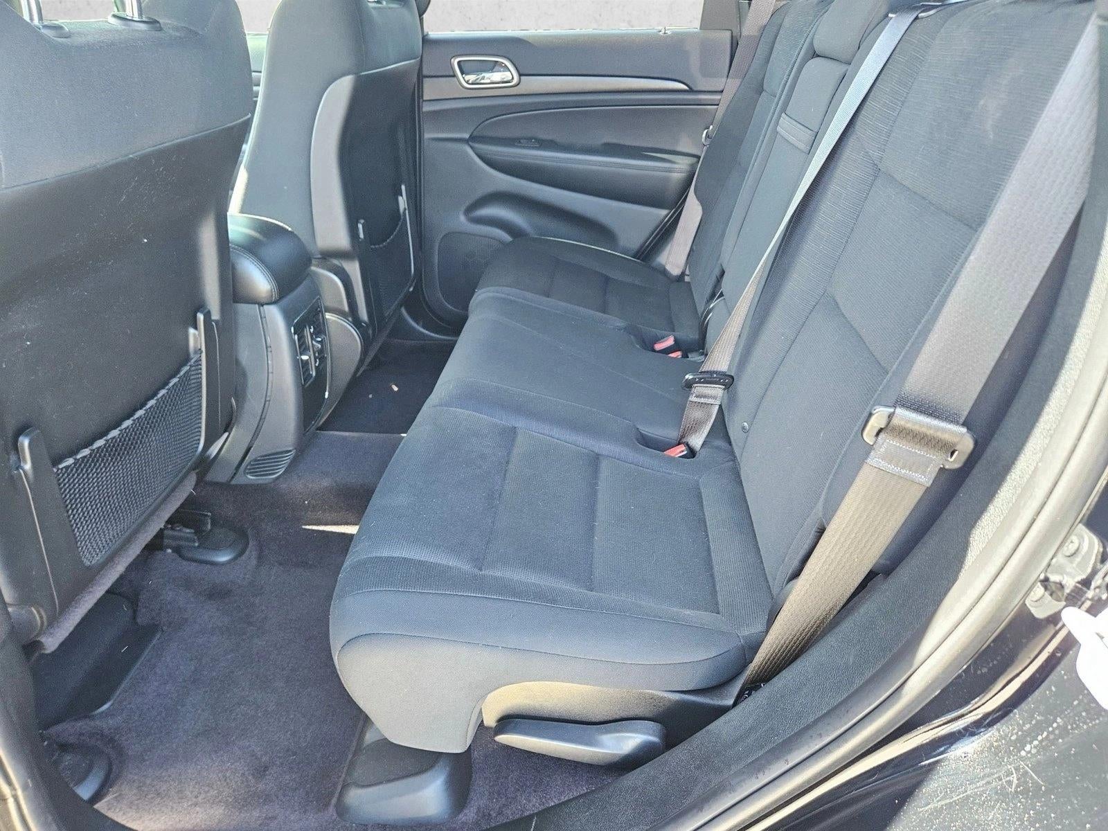 2017 Jeep Grand Cherokee Laredo