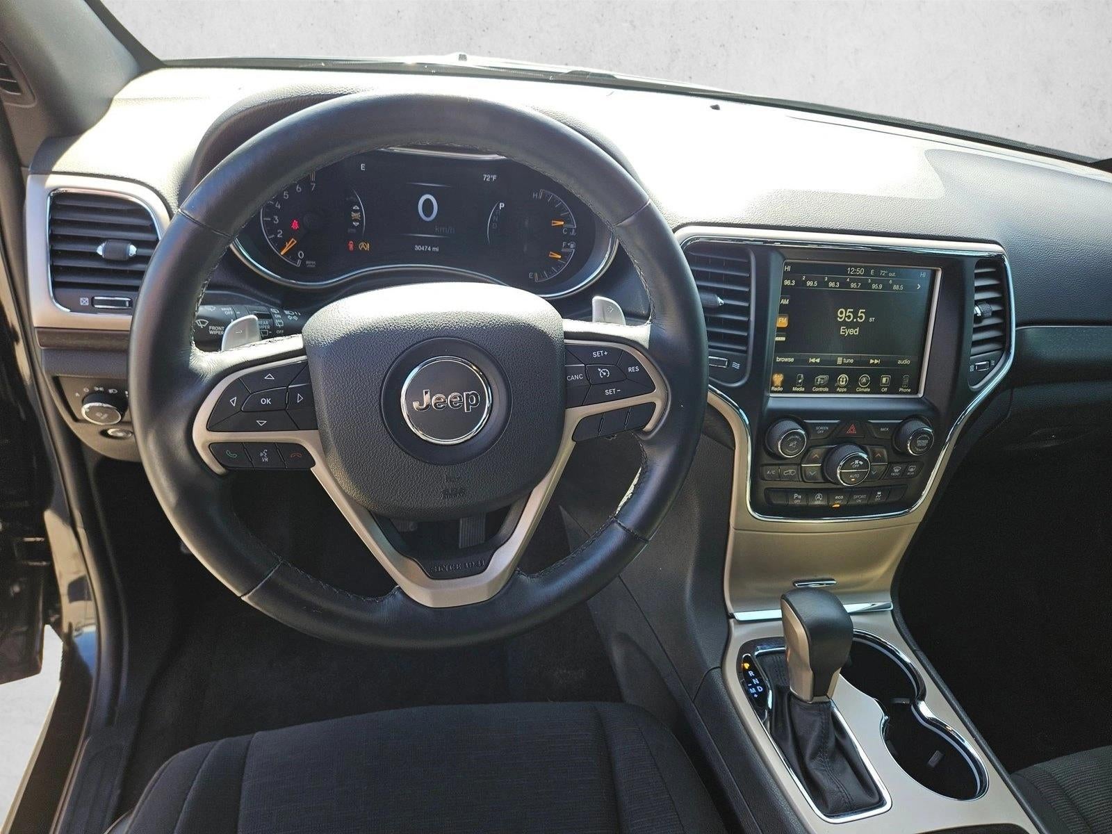 2017 Jeep Grand Cherokee Laredo