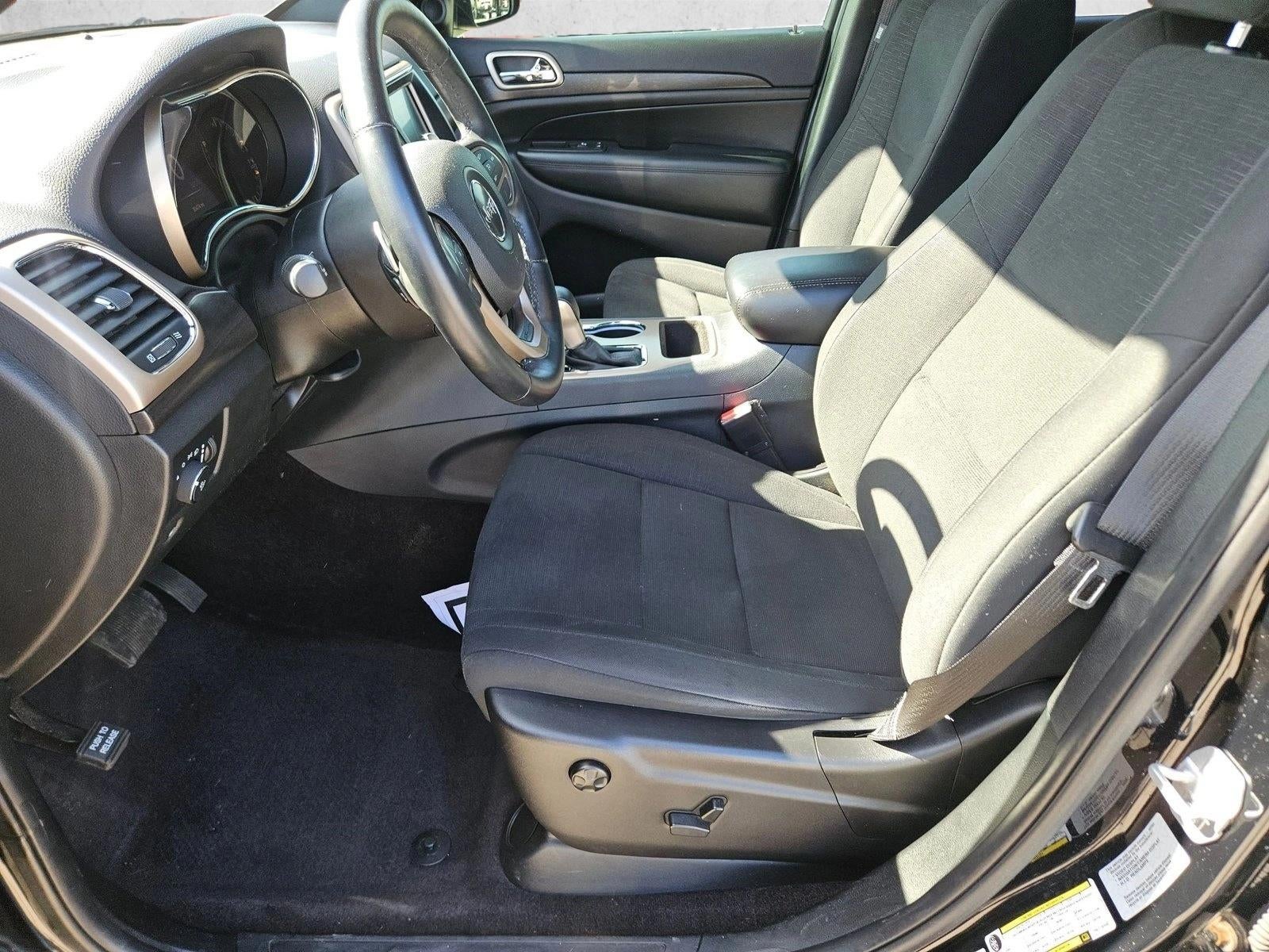 2017 Jeep Grand Cherokee Laredo