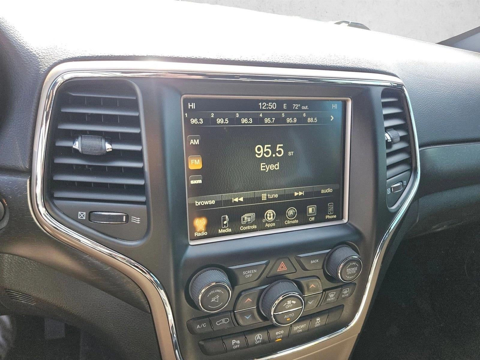 2017 Jeep Grand Cherokee Laredo