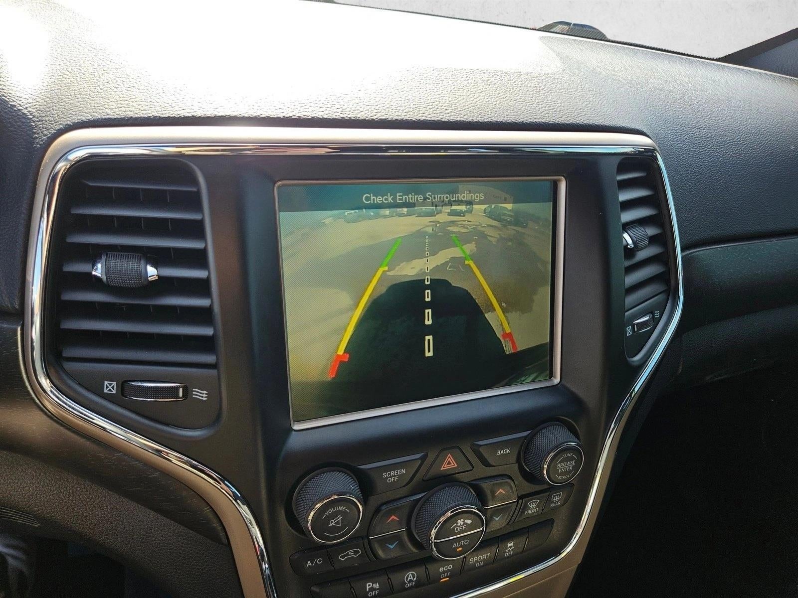 2017 Jeep Grand Cherokee Laredo